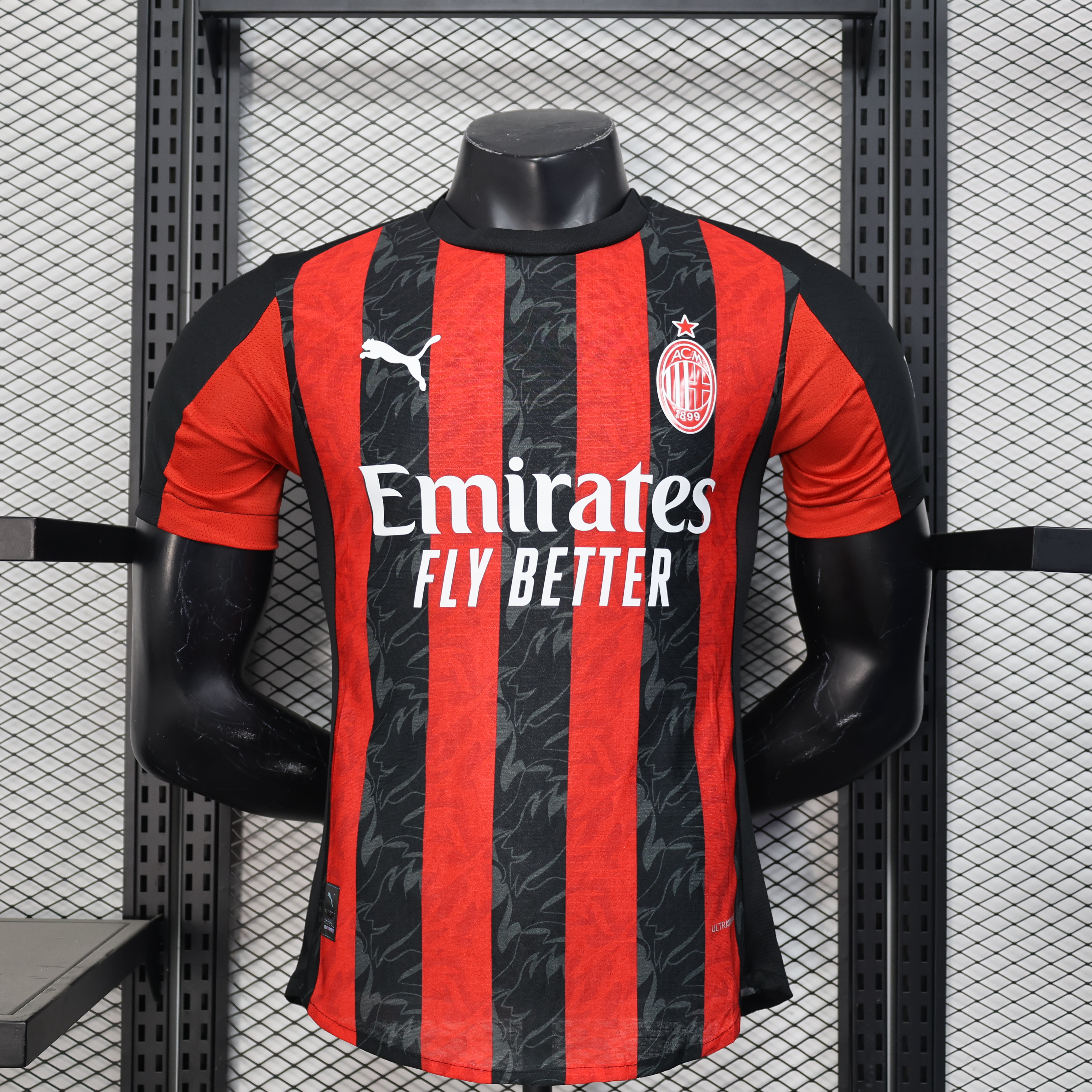 AC MILAN 25/26 Home Player Version