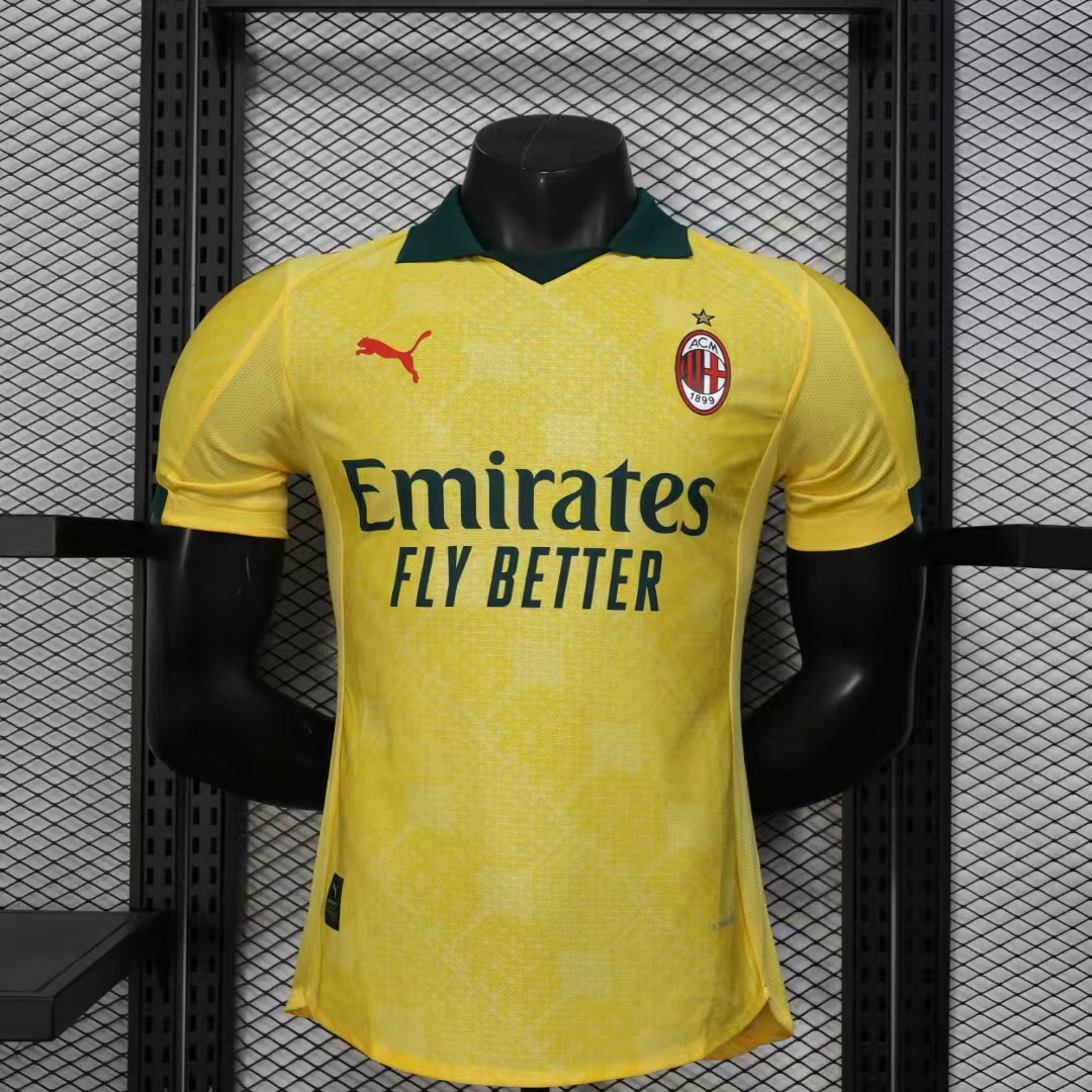 AC MILAN 25/26 Third Player Version