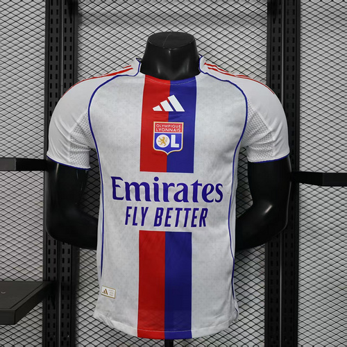OL LYON 25/26 Home Player Version