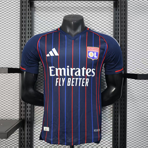 OL LYON 25/26 Away Player Version
