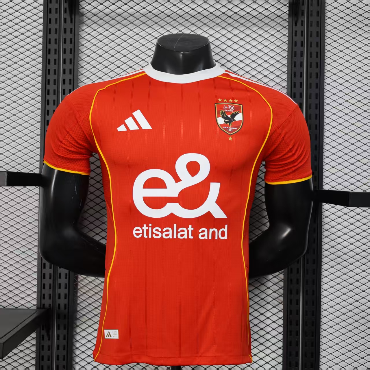 AL AHLY 25/26 Home Player Version