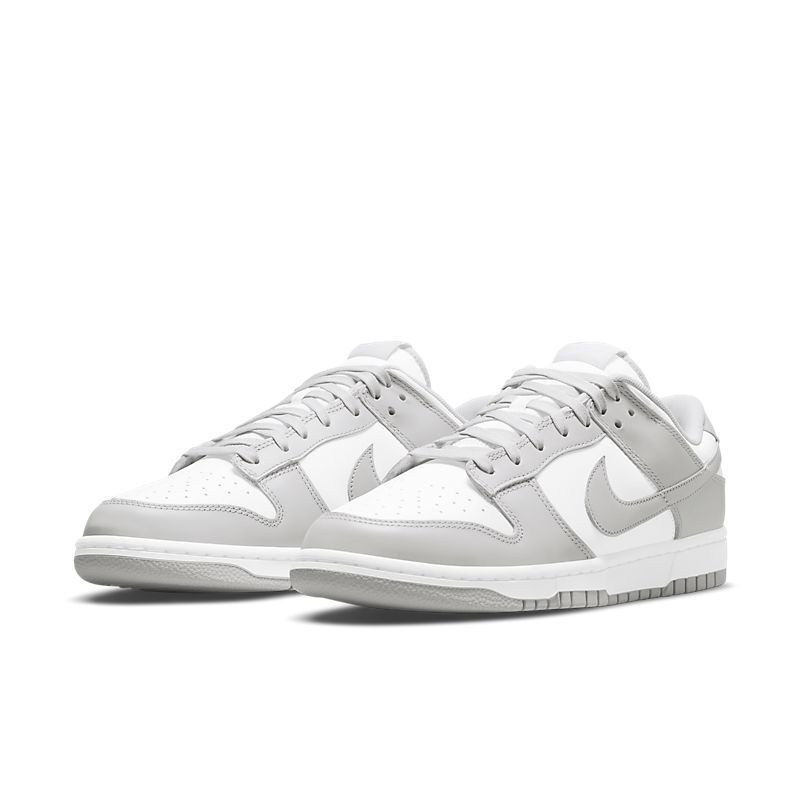 Nike Dunk Retro Men Lifestyle Sneakers White/Smoke Grey